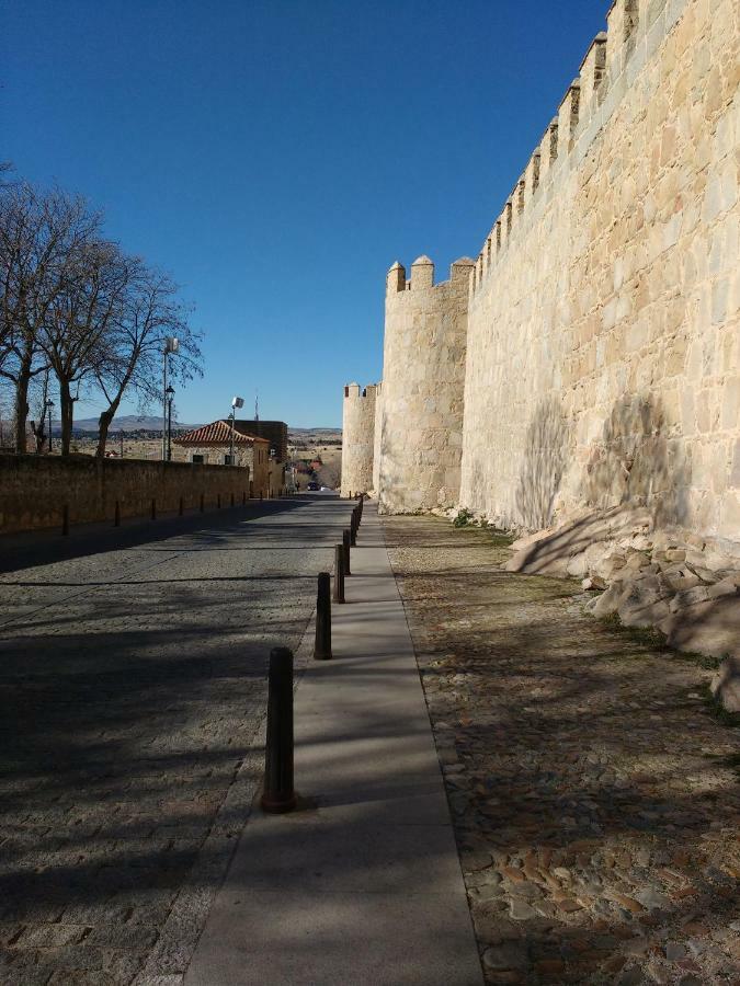 Casa Luz Villa Ávila Luaran gambar