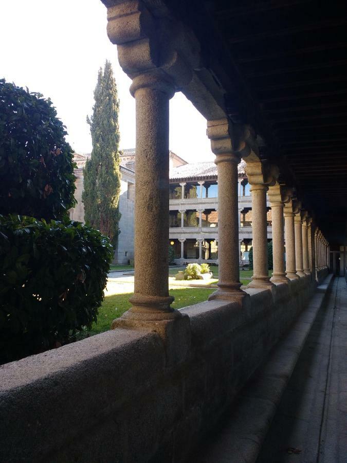 Casa Luz Villa Ávila Luaran gambar