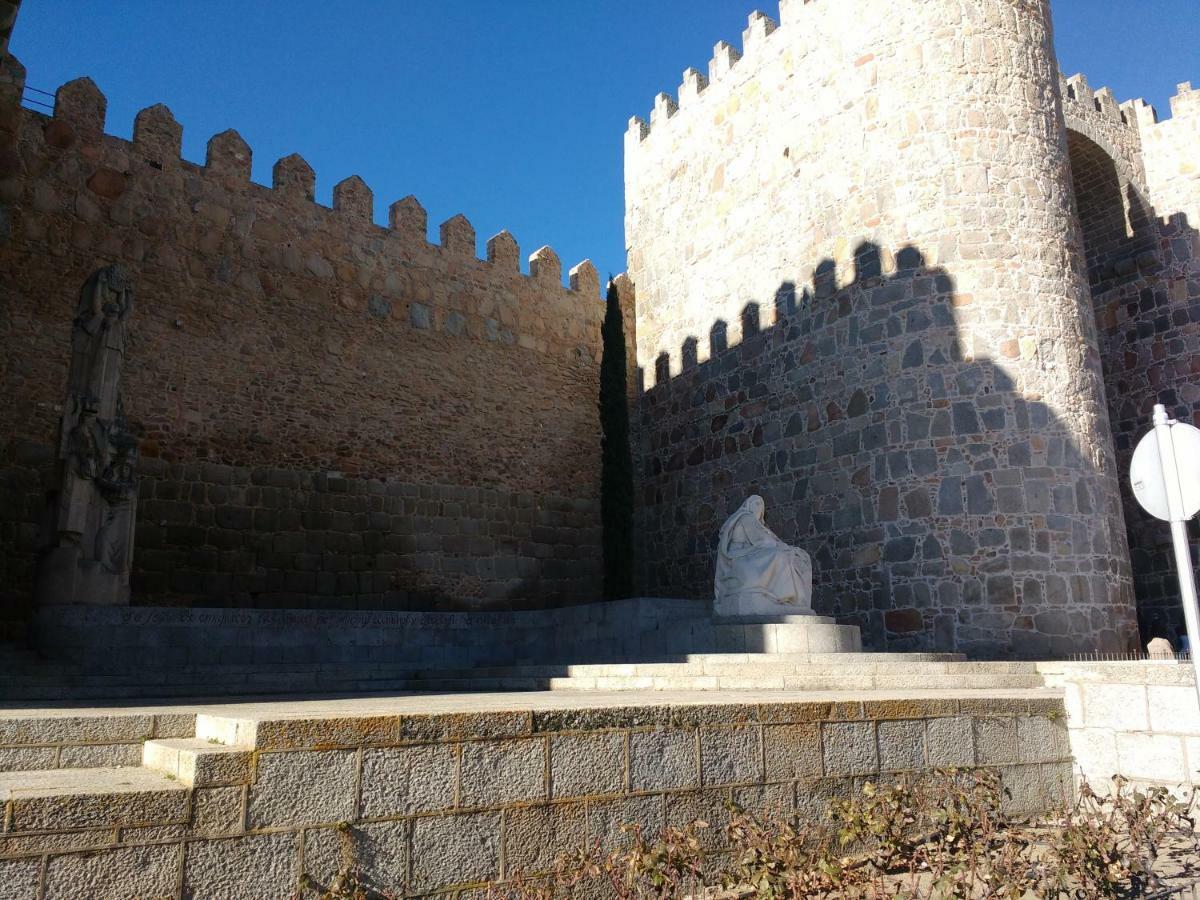 Casa Luz Villa Ávila Luaran gambar